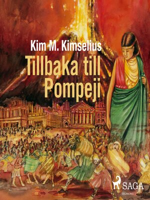 cover image of Tillbaka till Pompeji